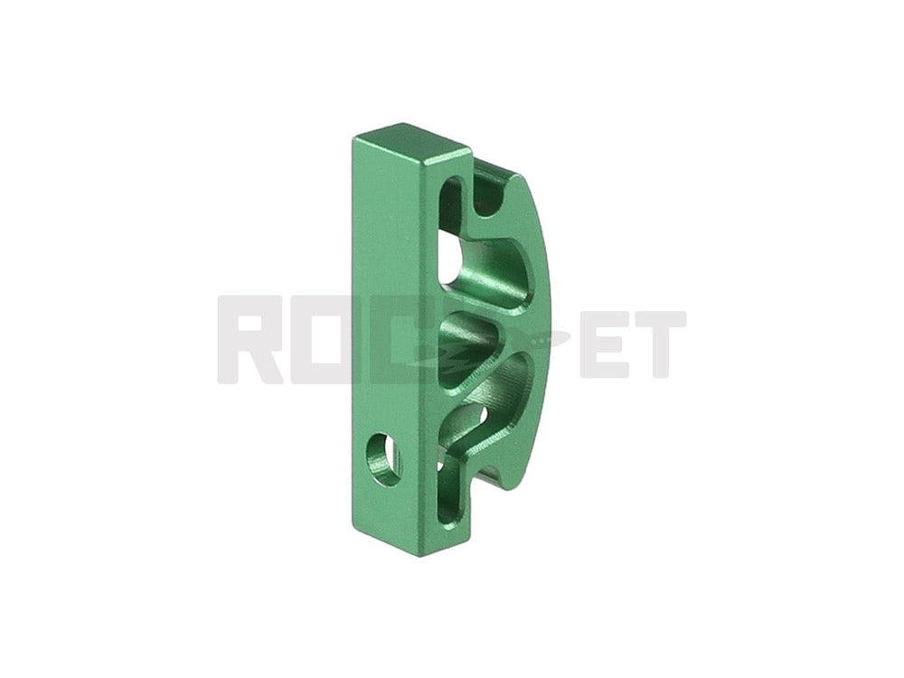 [5KU] Modular Trigger Shoe Type 2/B M Size Green (Compatible with Tokyo Marui Hi-Capa)