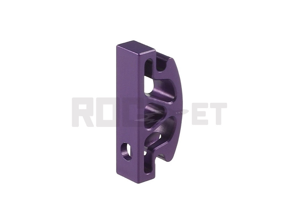 [5KU] Modular Trigger Shoe Type 2/B M Size Purple (Compatible with Tokyo Marui Hi-Capa)