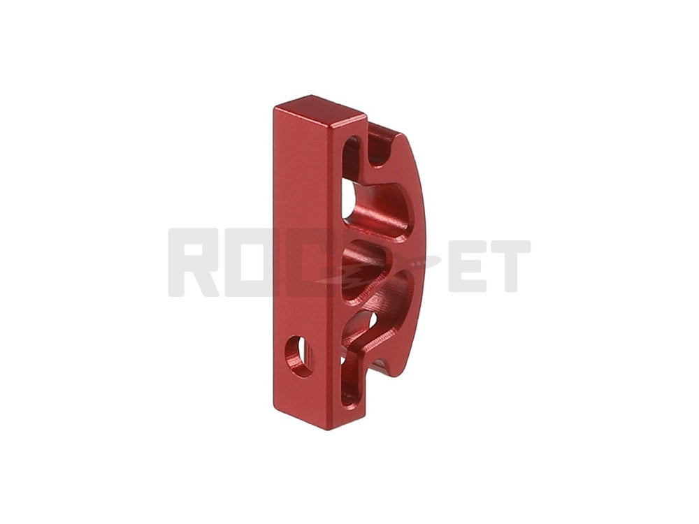[5KU] Modular Trigger Shoe Type 2/B Size M Red (Tokyo Marui Hi-Capa Compatible)