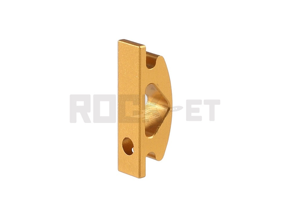 [5KU] Modular Trigger Shoe Type 2/A S Size Gold (Tokyo Marui Hi-Capa Compatible)