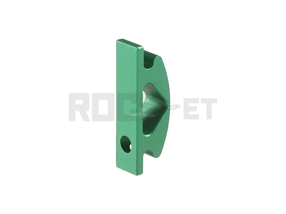 【5KU】Module Trigger Shoe Type 2/A S Size Green (Compatible with Tokyo Marui Hi-Capa)