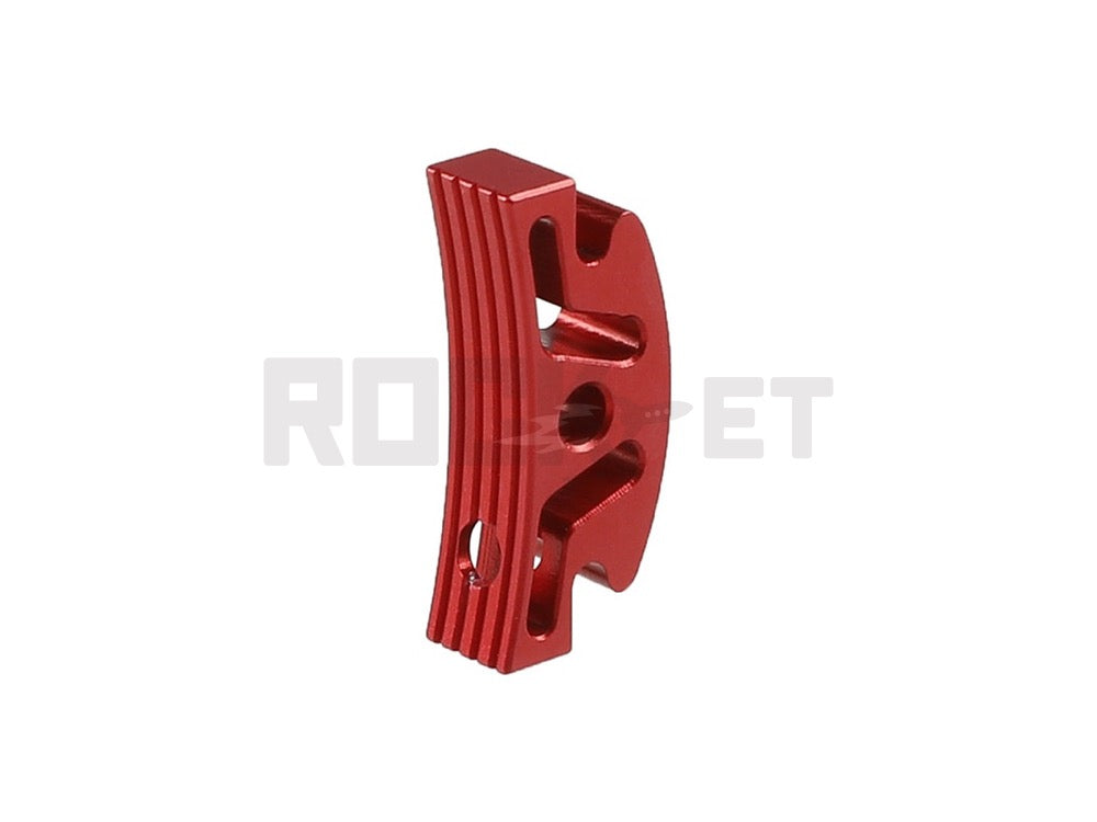 [5KU] Modular Trigger Shoe Type 2/D, Size S, Red (Compatible with Tokyo Marui Hi-Capa)
