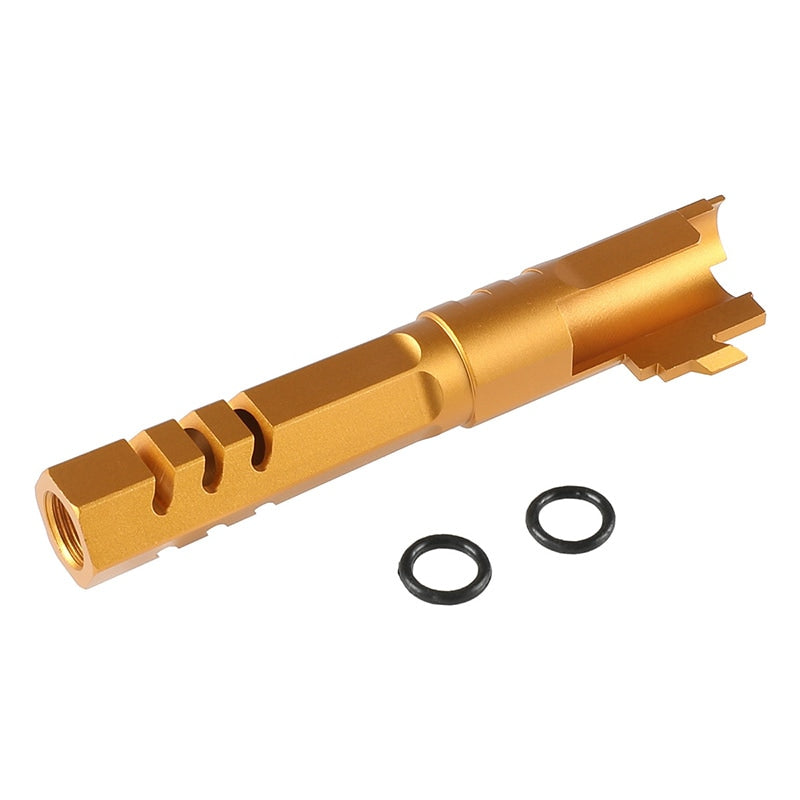 【5KU】 ハイキャパ4.3 アウターバレル タイプ1モデル GD