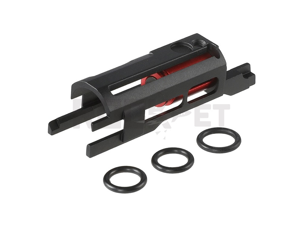 [5KU] Aluminum Breech BK Compatible with Tokyo Marui Hi-Capa Series