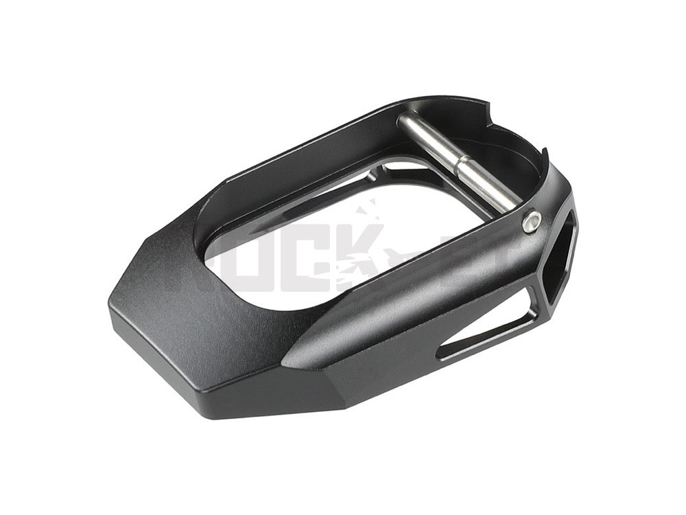 [5KU] Blank Hollow Magwell BK Compatible with Tokyo Marui Hi-Capa