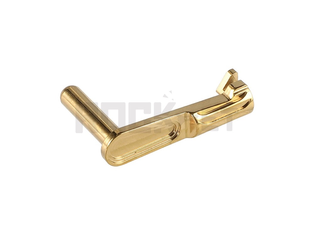 【5KU】Ripples type8 스테인리스 슬라이드 스톱 (도쿄 마루이 Hi-CAPA/1911) Gold