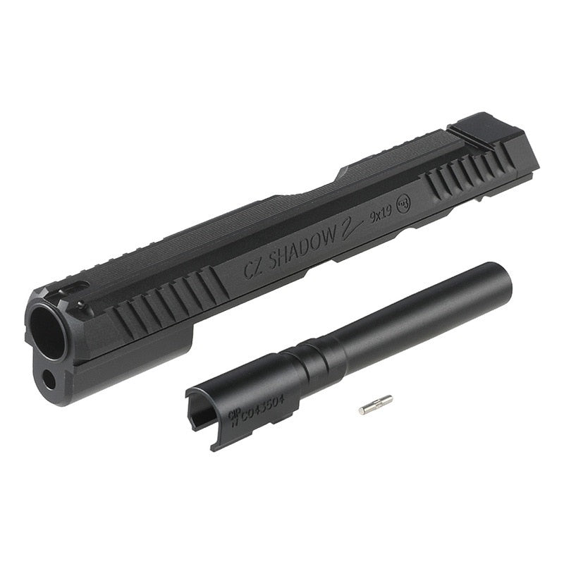 【5KU】CZタイプ SHADOW2 CNCアルミスライド KJ・ASG GBB対応