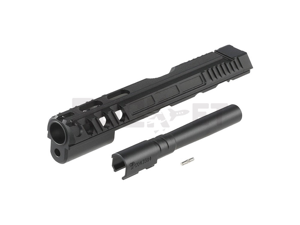 [5KU] CZ SHADOW2 Milled Aluminum Slide for KJ/ASG GBB 