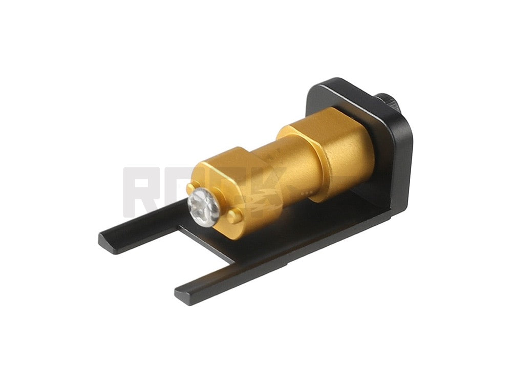 [5KU] Aluminum Blowback Housing Black for ASG/KJ GBB CZ SHADOW2