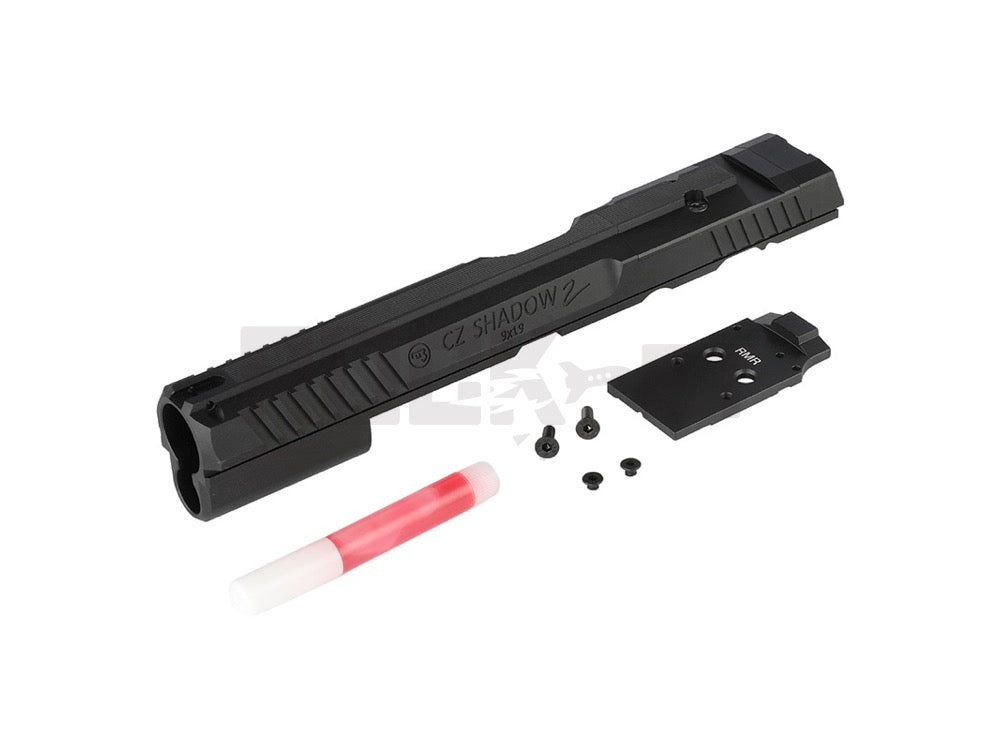 [5KU] CZ Type SHADOW2 CNC Aluminum RMR Cut Slide for KJ/ASG GBB