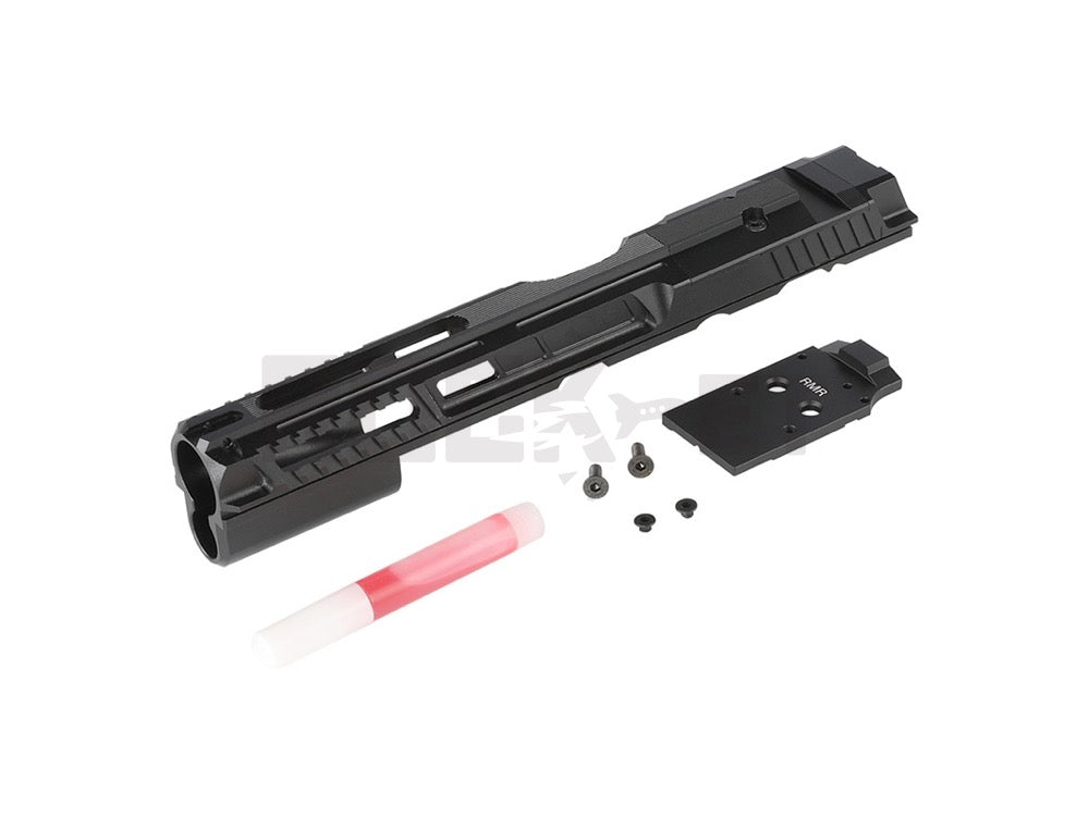 【5KU】PM タイプ Harbinger V2 SHADOW2 CNC アルミ RMR カットスライド KJ・ASG GBB対応