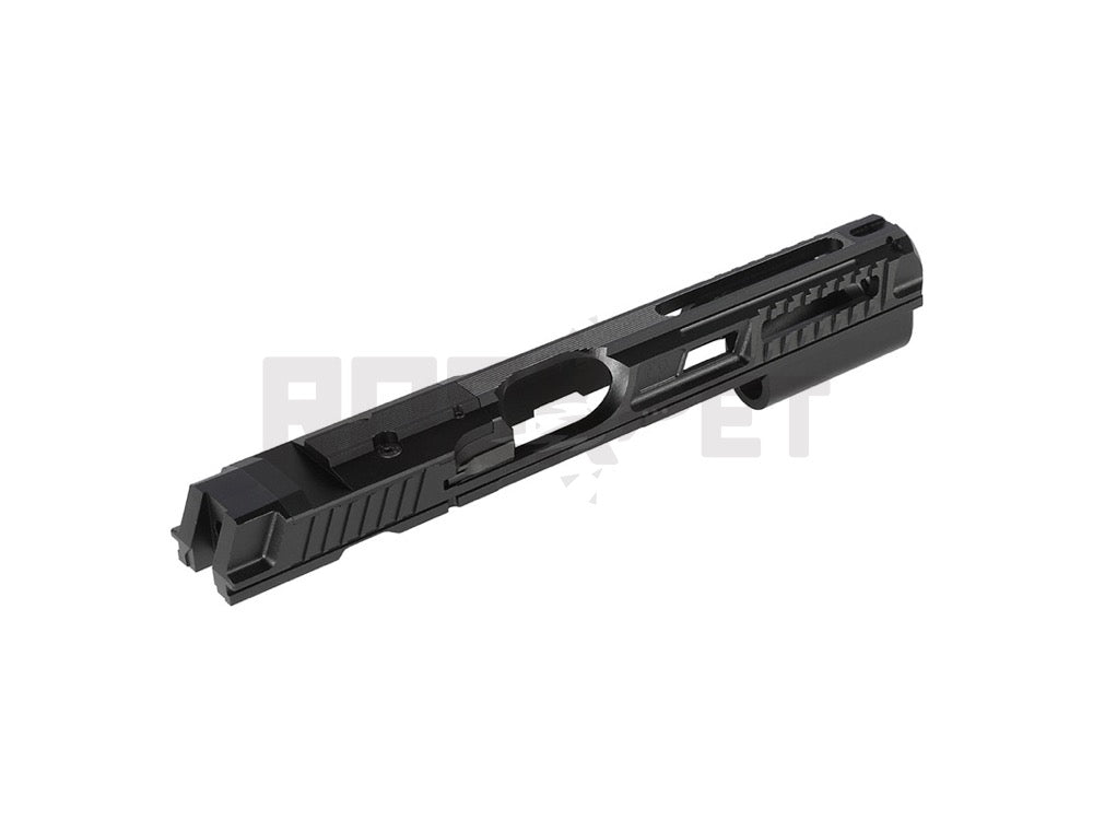 【5KU】PM タイプ Harbinger V2 SHADOW2 CNC アルミ RMR カットスライド KJ・ASG GBB対応 – ROCK-et