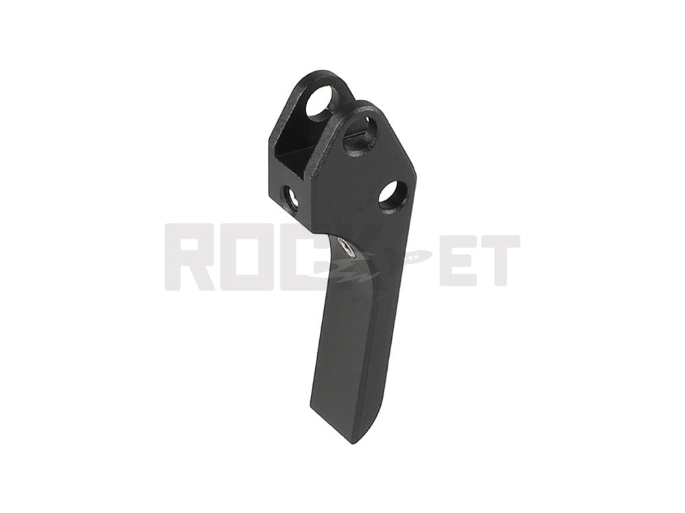 [5KU] CGW Type Aluminum Flat Trigger BK Compatible with KJ / ASG CZ SHADOW 2