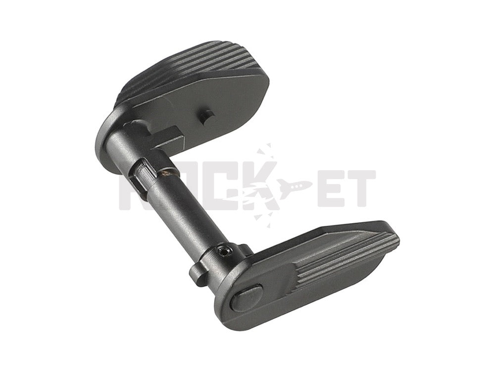 [5KU] CZ FACTORY Type Stainless Steel Wide Thumb Safety for KJ / ASG CZ Shadow 2 / TS2 GBB
