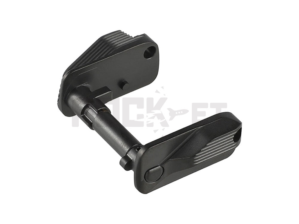 【5KU】ステンレス サムセーフティ TypeD KJ / ASG CZ Shadow 2・TS2 GBB 対応