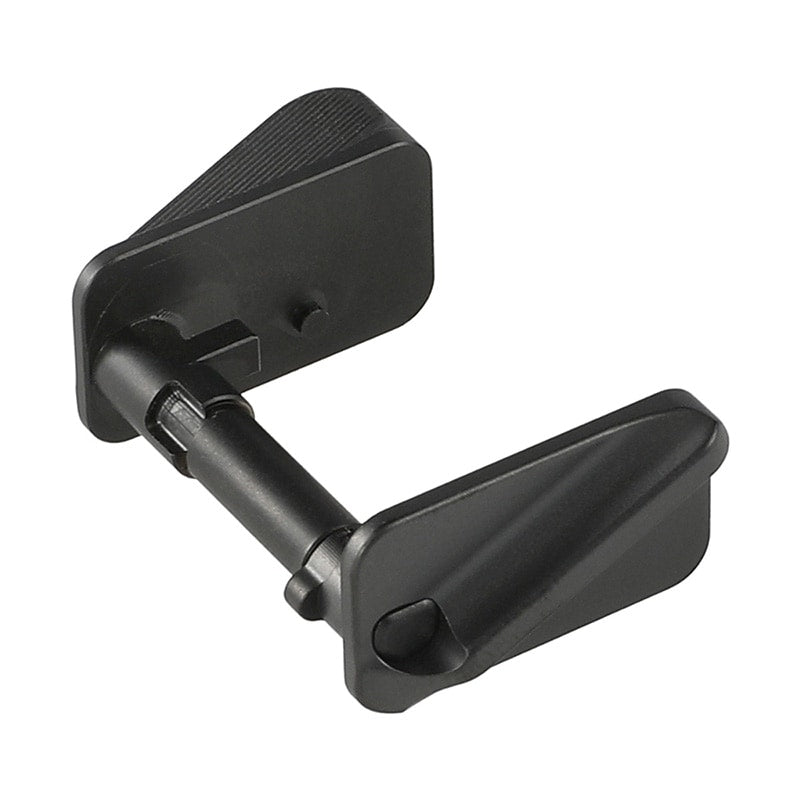 【5KU】Zendl タイプ ステンレス ワイド サムセーフティ KJ / ASG CZ Shadow 2・TS2 GBB 対応