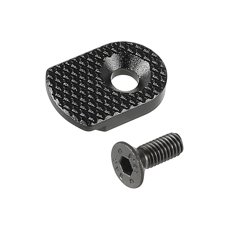 [5KU] Boss Components CNC Aluminum Magazine Catch Button Black for KJ/ASG/CZ SHADOW 2/TS2 