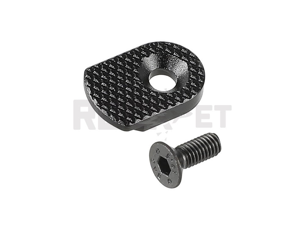 [5KU] Boss Components CNC Aluminum Magazine Catch Button Black for KJ/ASG/CZ SHADOW 2/TS2 