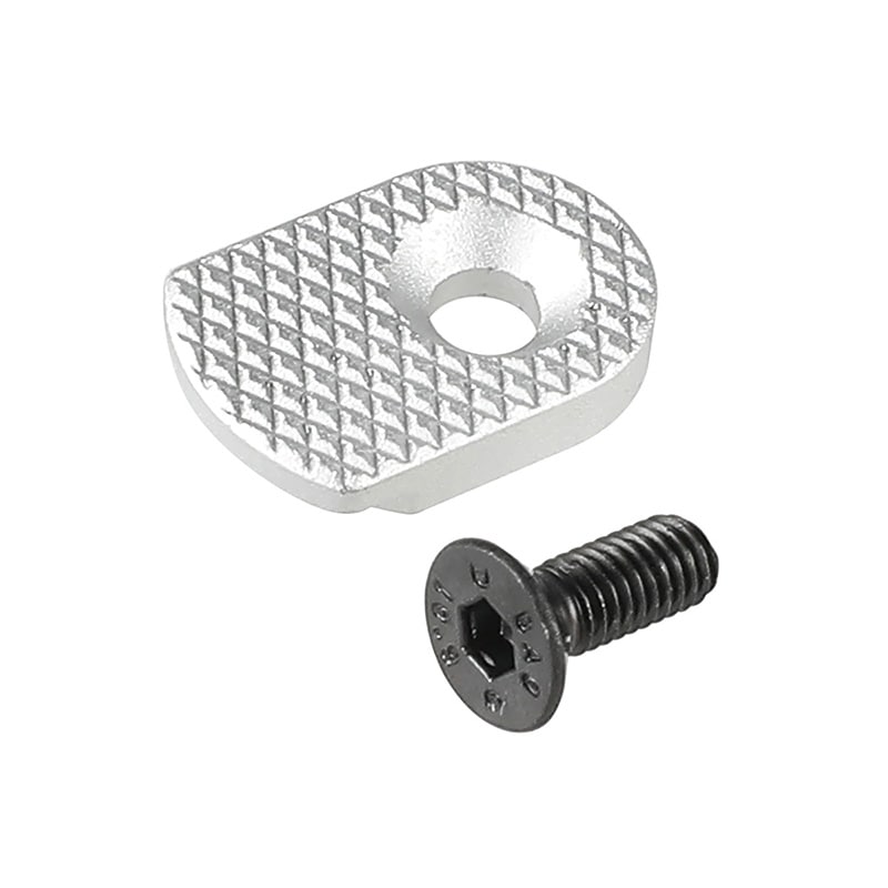 【5KU】Boss Components 타입 CNC 알루미늄 매거진 캐치 버튼 SV KJ / ASG CZ SHADOW 2/TS2 대응 