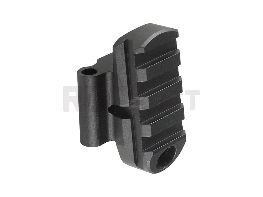 [5KU] Stock Adapter with 20mm Rail and QD Sling Swivel Mount (for Tokyo Marui Saiga-12K)