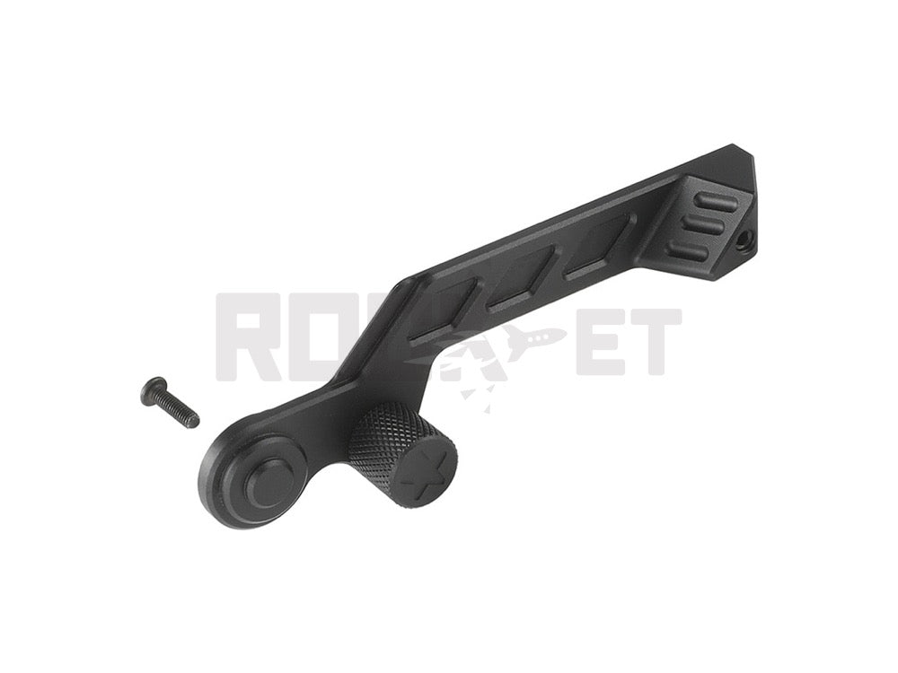 [5KU] Aluminum Tactical Selector (Black) for Tokyo Marui Saiga-12K 