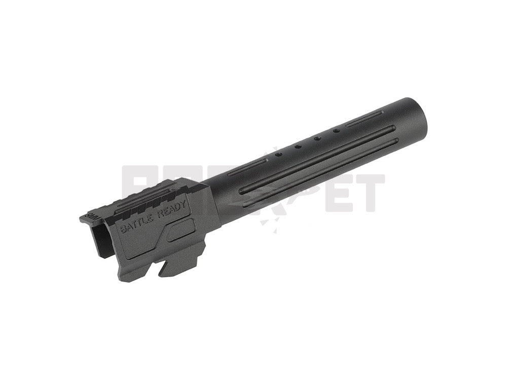 [5KU] Battle Ready Arms Ported Barrel for Tokyo Marui Glock 17 Gen3
