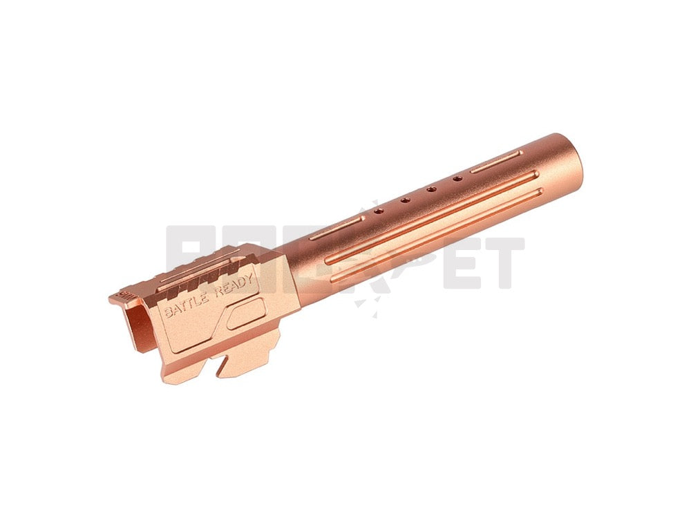 [5KU] Battle Ready Arms Ported Barrel for Tokyo Marui Glock 17 Gen3
