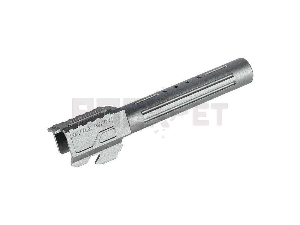 [5KU] Battle Ready Arms Ported Barrel for Tokyo Marui Glock 17 Gen3