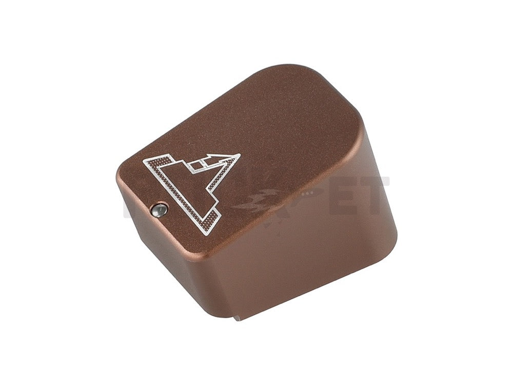【5KU】TTI タイプ マガジン エクステンション 東京マルイG17/G19 gen5 mos ver2.0 マガジン対応 Bronze