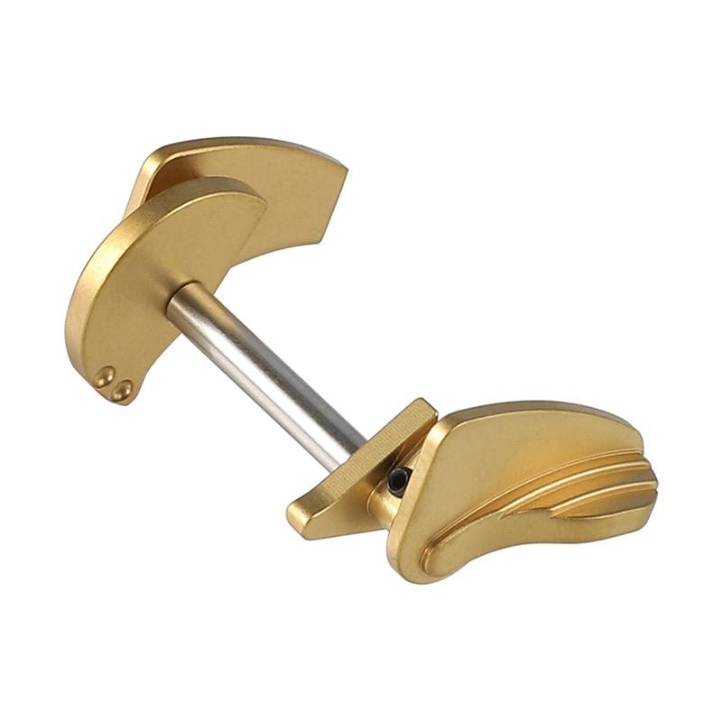 【5KU】SIG タイプ ステンレス スチール サムセフティ SIG AIR / VFC P320シリーズ GBB 対応 Gold