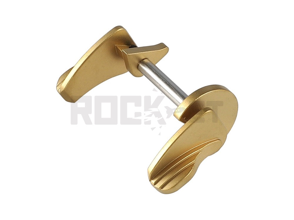 【5KU】SIG タイプ ステンレス スチール サムセフティ SIG AIR / VFC P320シリーズ GBB 対応 Gold – ROCK-et