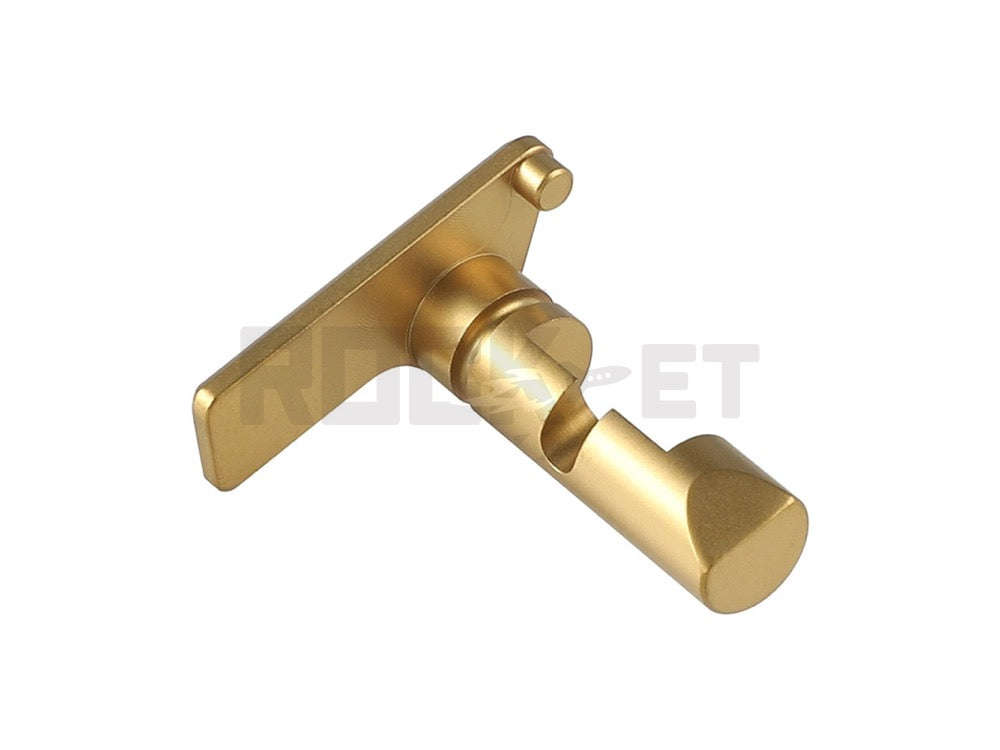 Gbvm 【5KU】SIG タイプ ステンレス スチール テイクダウンレバー SIG AIR / VFC P320シリーズ GBB 対応 Gold ...