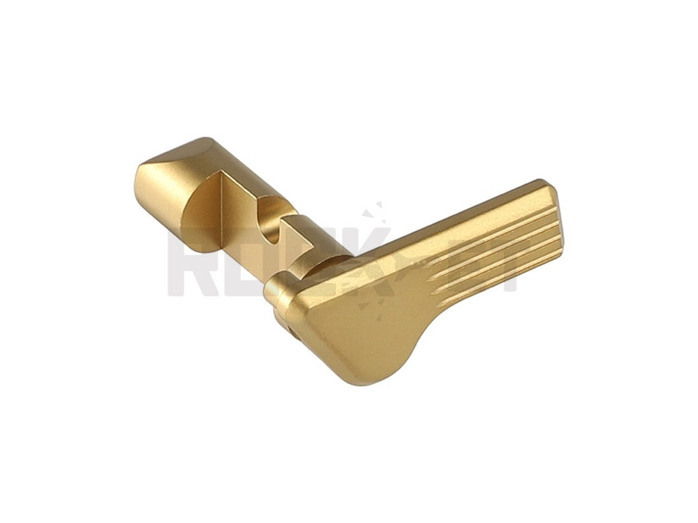 【5KU】SIG タイプ ステンレス スチール テイクダウンレバー SIG AIR / VFC P320シリーズ GBB 対応 Gold