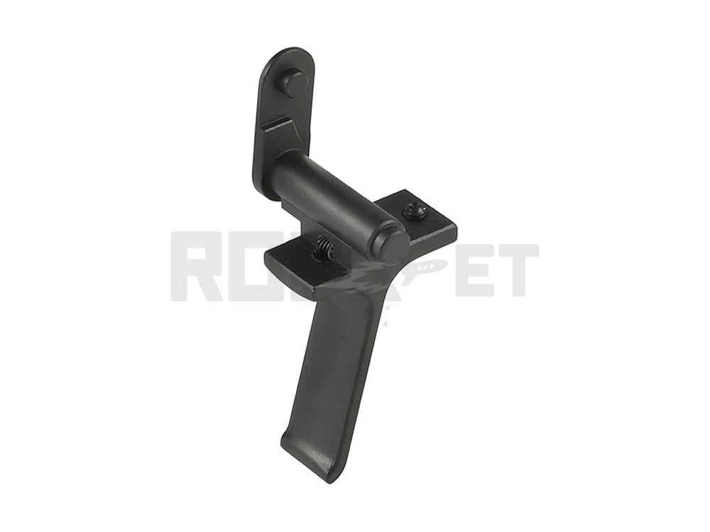 [5KU] Adjustable Straight Trigger, Stainless Steel, Black, VFC P320, Compatible with M17/M18 