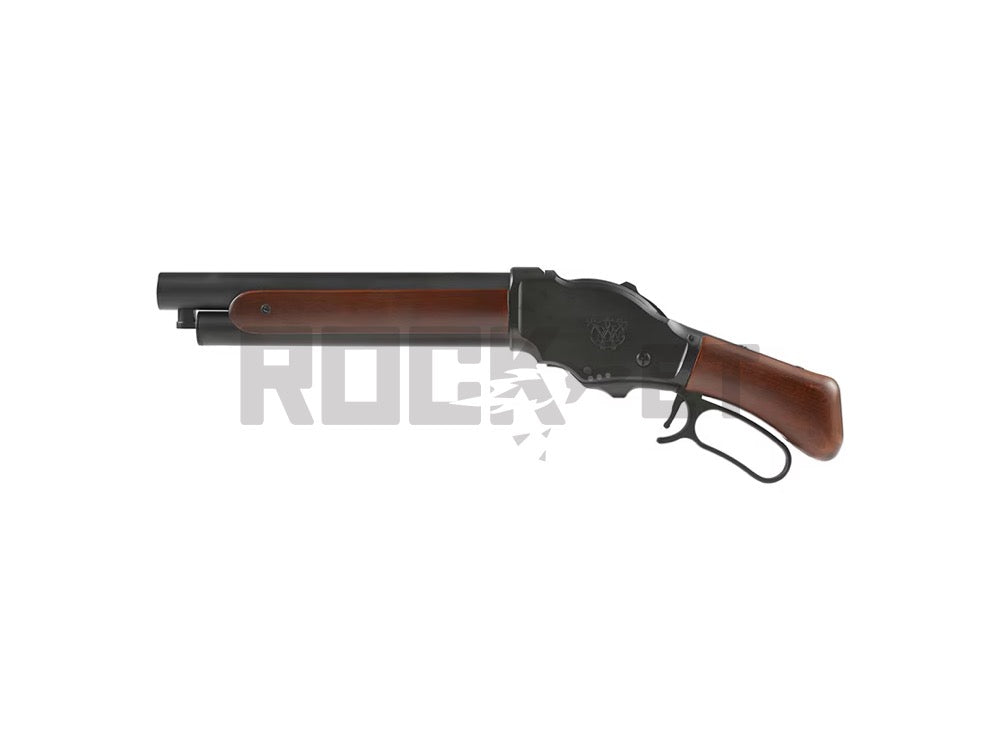 【Golden Eagle】ウィンチェスター M1887 ガスショットガン RealWood ソードオフ コンパクト