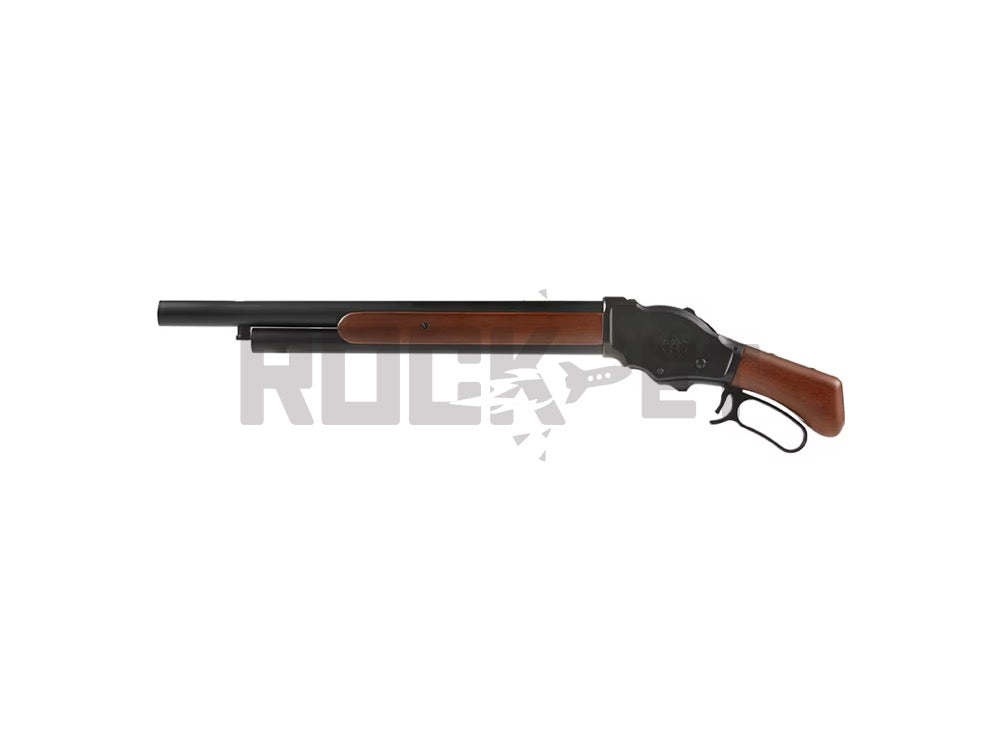 【Golden Eagle】ウィンチェスター M1887 ガスショットガン RealWood ソードオフ