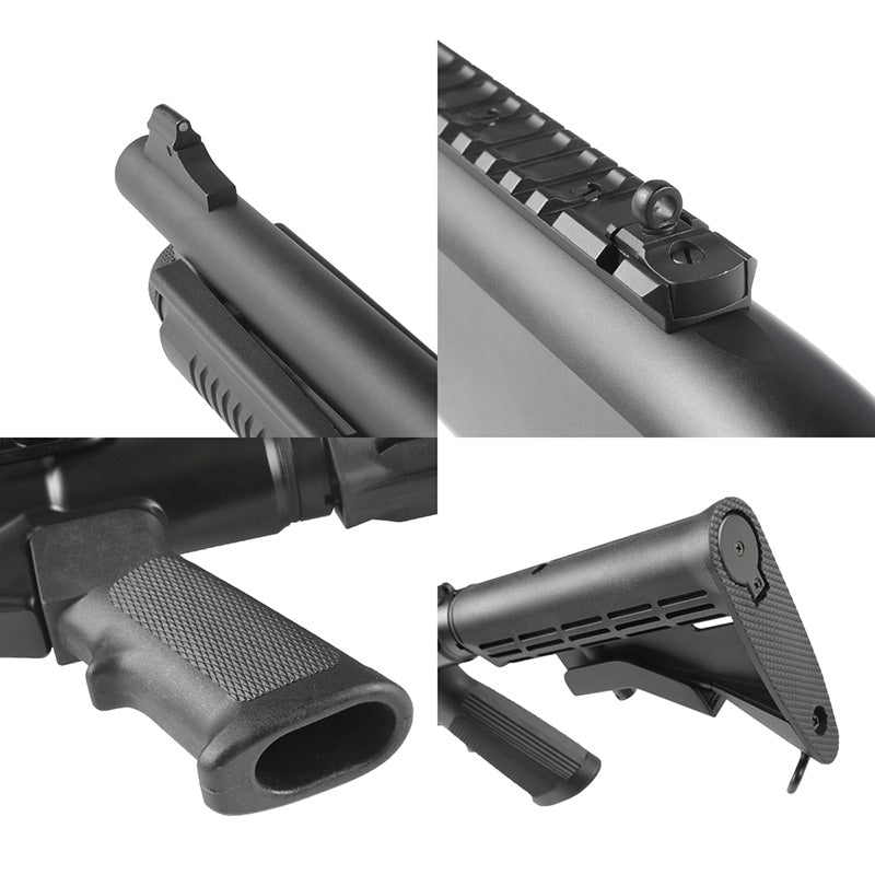Golden Eagle】M870 ガスショットガン ショートモデル Tactical/Black