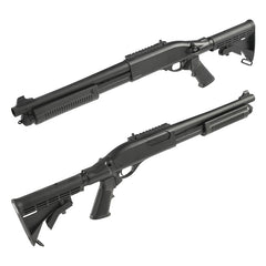 Golden Eagle】M870 ガスショットガン ショートモデル Tactical/Black