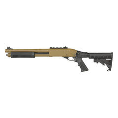 Golden Eagle】M870 ガスショットガン ショートモデル Tactical/Tan