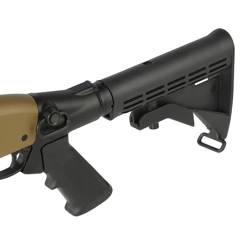 Golden Eagle】M870 ガスショットガン ショートモデル Tactical/Tan 