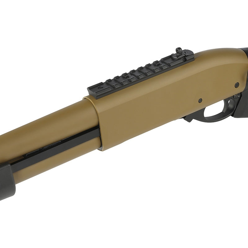 Golden Eagle】M870 ガスショットガン ショートモデル Tactical/Tan