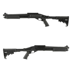 Golden Eagle】M870 ガスショットガン ショートモデル Tactical/Black