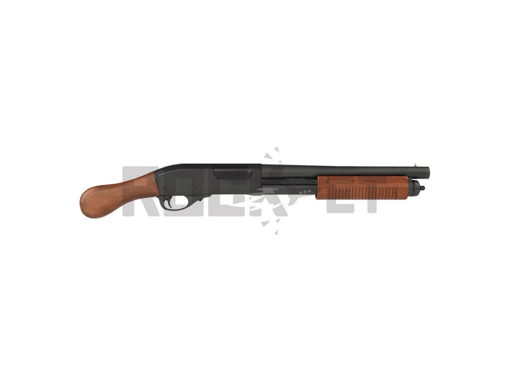 【Golden Eagle】M870 ガスショットガン ブリーチャー Black/RealWood