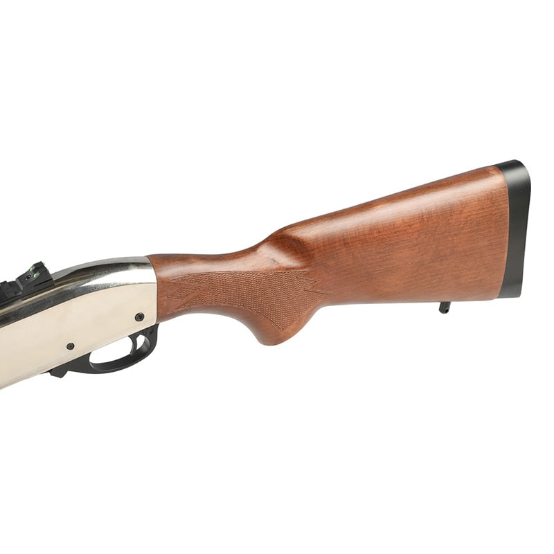 Golden Eagle】M870 ガスショットガン ショートモデル Silver/RealWood