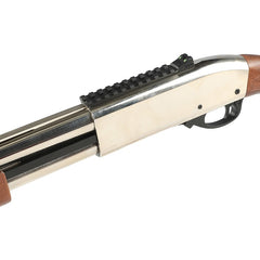 お*な様 M870 Golden Eagle】M870 ガスショットガン ブリーチャー Silver