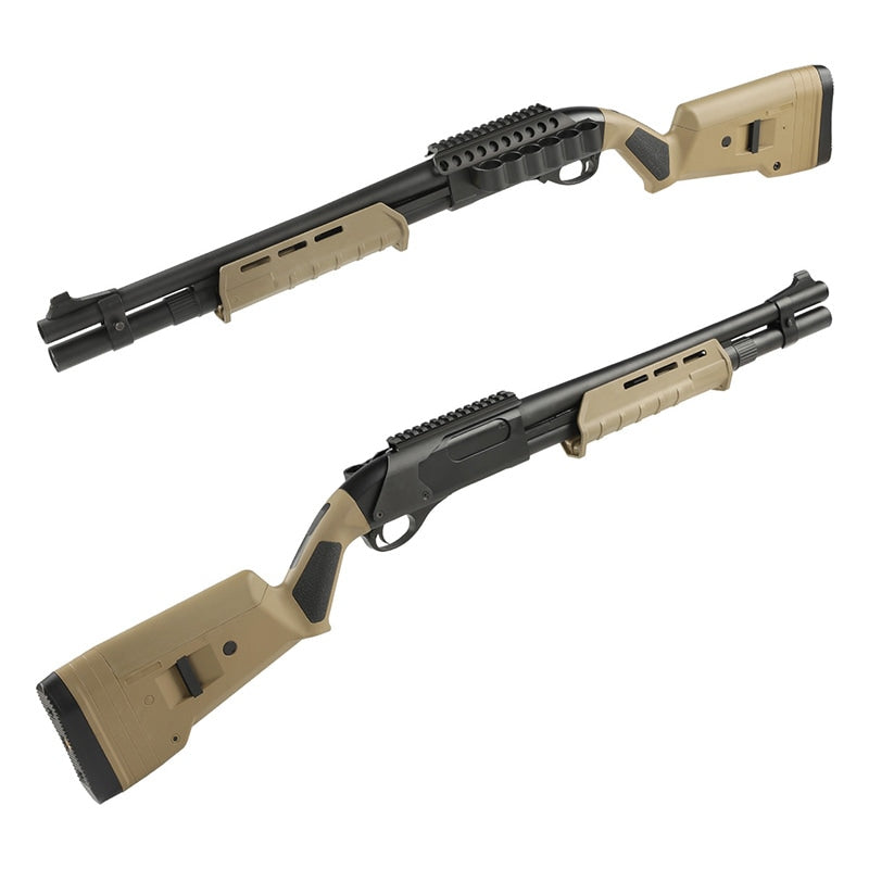 【新品】 MAGPUL タイプ ストック GE 東京マルイ M870 (BK) 楽天市場】Golden Eagle M870 Magpulスタイル ガスショットガン