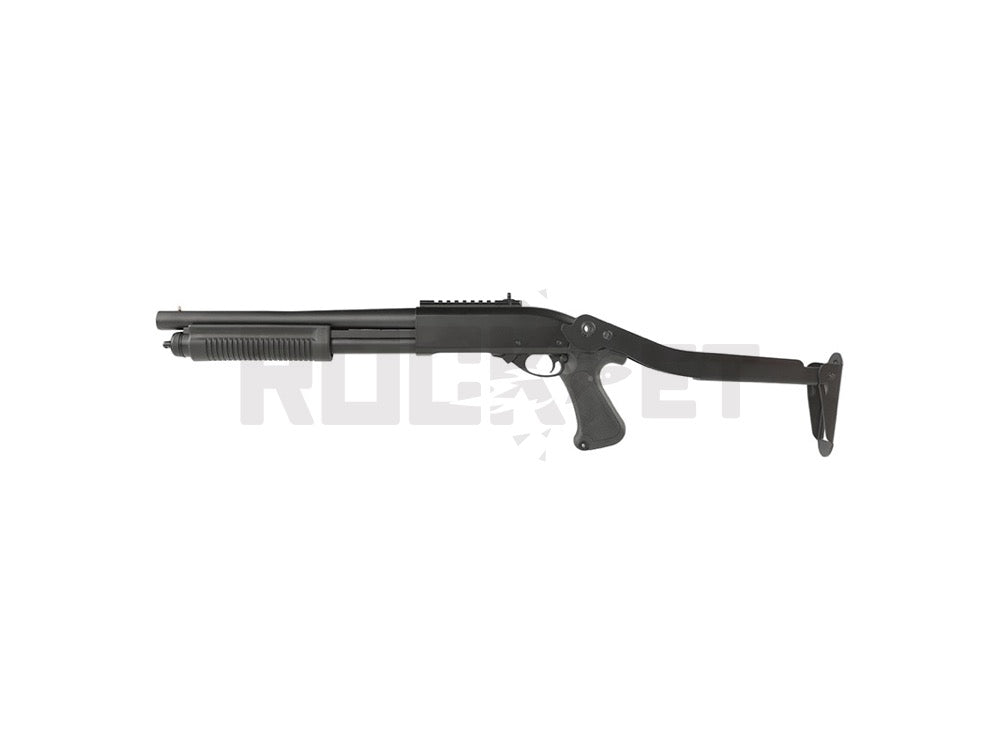 【Golden Eagle】M870 ガスショットガン Top-Folding Stock仕様