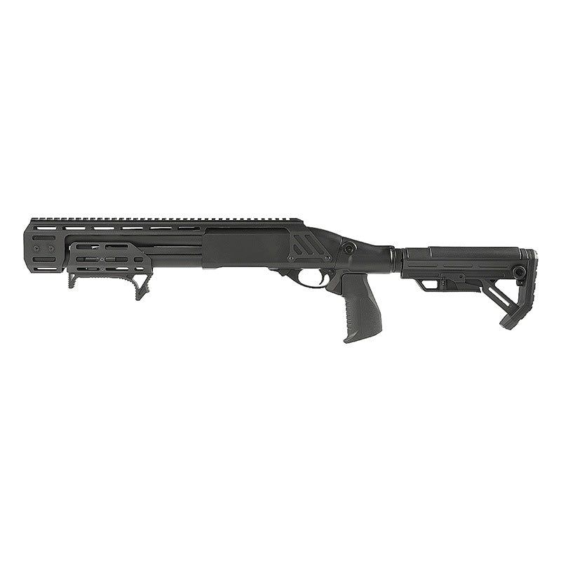 Golden Eagle M870 Modified Enforcer ATP Series Gas Shotgun, Black