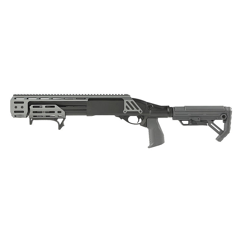 Golden Eagle M870 Modified Enforcer ATP Series Gas Shotgun, Grey