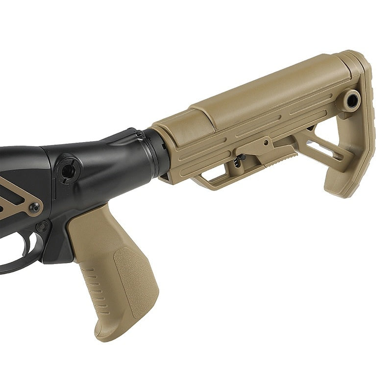 Golden Eagle】M870 改 Enforcer A.T.P. Series ガスショットガン Grey Golden Eagle】M870 改 Enforcer A.T.P. Series ガスショットガン Grey